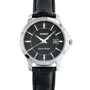 CASIO LTP-V004L 1A moteriškas laikrodis (zd569b) + dėžutė
