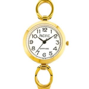 PACIFIC moteriškas laikrodis S6014 - auksinis (zy637a)