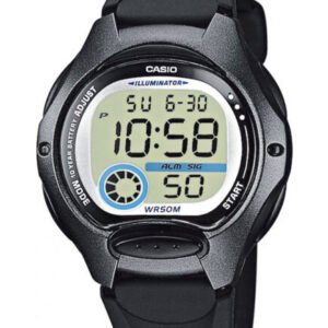 CASIO LW-200-1B VAIKŲ laikrodis (zd579b) + dėžutė