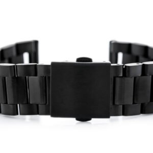 "Pacific Model 1" apyrankė - juoda 18 mm