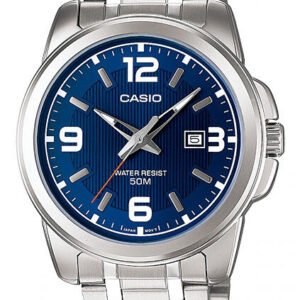 CASIO vyriškas laikrodis MTP-1314D-2AV (zd024a) + dėžutė