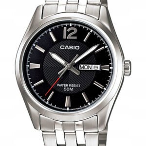 CASIO MTP-1335D 1AV vyriškas laikrodis (zd026a) + dėžutė