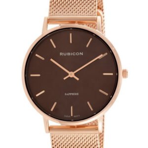 RUBICON RNBD76 moteriškas laikrodis - GRAFINIS Stiklas (zr619c)