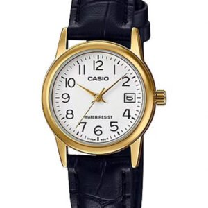 CASIO LTP-V002GL-7B2 moteriškas laikrodis (zd584a) + dėžutė