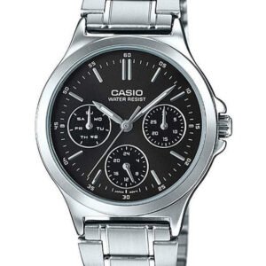 CASIO LTP-V300D-1A moteriškas laikrodis (zd566g) + dėžutė