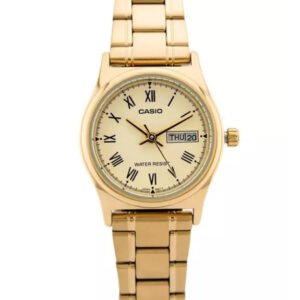 CASIO LTP-V006G-9BUDF moteriškas laikrodis (zd585a) + dėžutė