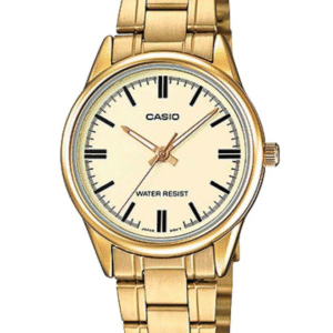 CASIO LTP-V005G-9AUDF moteriškas laikrodis (zd586b) + dėžutė