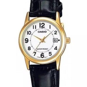 CASIO LTP-V002GL-7BUDF moteriškas laikrodis (zd584d) + dėžutė