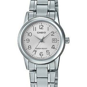 CASIO LTP-V002D-7BUDF moteriškas laikrodis (zd587a) + dėžutė