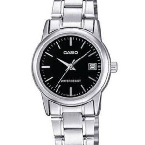 CASIO LTP-V002D-1A moteriškas laikrodis (zd587e) + dėžutė