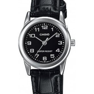 CASIO LTP-V001L-1B moteriškas laikrodis (zd588a) + dėžutė