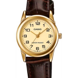 CASIO LTP-V001GL-9B moteriškas laikrodis (zd588b) + dėžutė