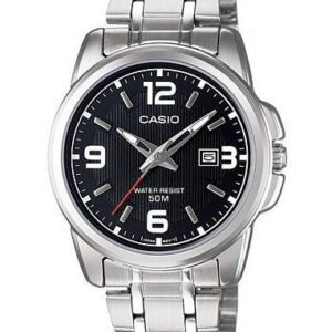 CASIO LTP-1314D-1AVDF moteriškas laikrodis (zd574b) + dėžutė