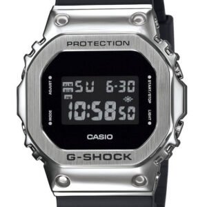 CASIO G-SHOCK G-STEEL vyriškas laikrodis GM-5600-1ER (zd128a)