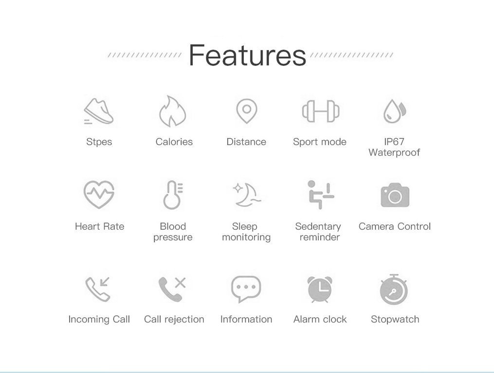 "Rubicon" RNBE66 moteriškas išmanusis laikrodis su savo ciferblatu (sr014b) - Image 7