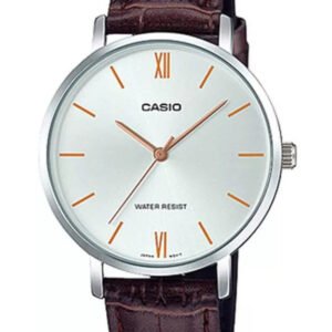 CASIO LTP-VT01L-7B2UDF moteriškas laikrodis (zd595b) + dėžutė