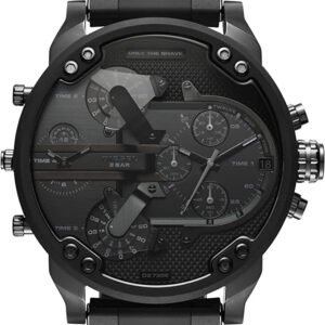 DIESEL VYRIŠKAS LAIKRODIS DZ7396 - MR.DADDY 2.0 + DĖŽUTĖ