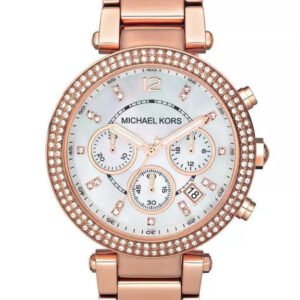 MICHAEL KORS moteriškas laikrodis MK5491 -PARKER (zm508a)