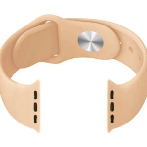 "Apple Watch" dirželis U23 - persikinis - 38/40 mm