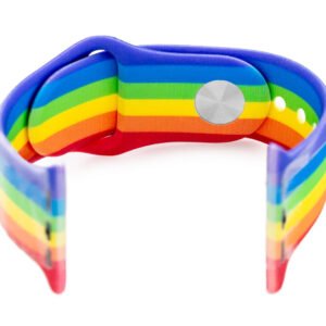 "Apple Watch" dirželis U23 - Vaivorykštinis - 38/40 mm