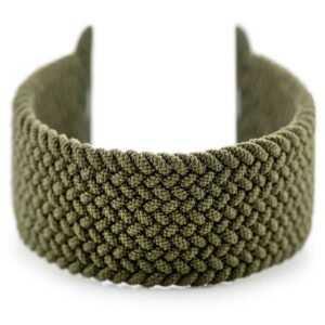 "Apple Watch" dirželis U25 - tamsiai žalias - 38/40 mm