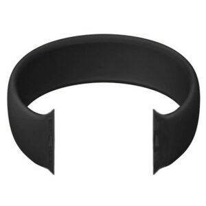 "Apple Watch" dirželis U26 - juodas - 38/40 mm