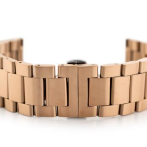 "Pacific Model 7" apyrankė - rožinio aukso 24 mm