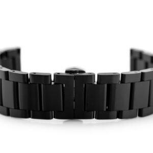 "Pacific Model 7" apyrankė - juoda 22 mm