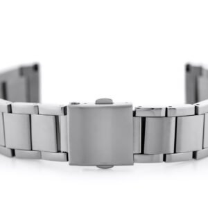 "Pacific Model 9" sidabrinė 18 mm apyrankė