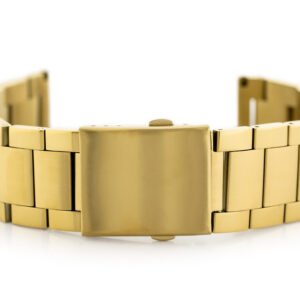 "Pacific Model 9" aukso masyvo 24 mm apyrankė