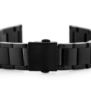 "Pacific Model 9" apyrankė - juoda 20 mm