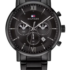 TOMMY HILFIGER vyriškas laikrodis 1710410 EVAN (zf033a) + dėžutė