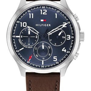 TOMMY HILFIGER vyriškas laikrodis 1791855 ASHER (zf040b) + dėžutė