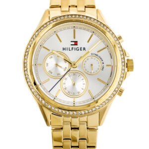 MOTERIŠKAS LAIKRODIS TOMMY HILFIGER 1781977 ARI + DĖŽUTĖ