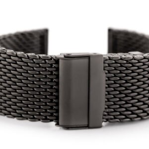 "Pacific 12" apyrankė - HQ tinklelis - grafitinis matinis 24 mm