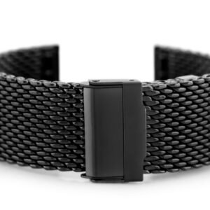 Pacific 12 apyrankė - HQ tinklelis - juoda 24 mm