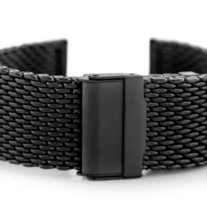 Pacific 12 apyrankė - HQ tinklelis - matinė juoda 20mm