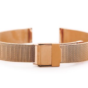 Pacific 04E apyrankė - HQ tinklelis - rožinio aukso 12 mm