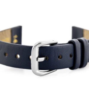 W86 odinis laikrodžio dirželis - tamsiai mėlynas - 16 mm