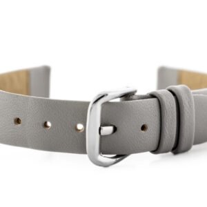 W86 odinis laikrodžio dirželis - pilkas - 16 mm