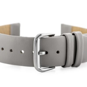 W86 odinis laikrodžio dirželis - pilkas - 20 mm