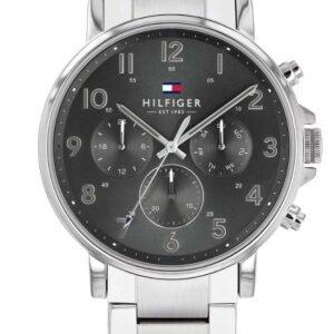 TOMMY HILFIGER VYRIŠKAS LAIKRODIS 1710382 + DĖŽUTĖ