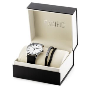 PACIFIC vyriškas laikrodis X0091-06 - dovanų rinkinys (zy094a)