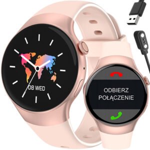 SMARTWATCH UNISEX Rubicon RNCE87 - skambučių atlikimas (sr031b)