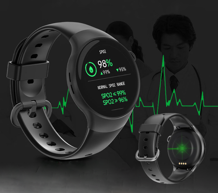 SMARTWATCH UNISEX Rubicon RNCE87 - skambučių atlikimas (sr031b) - Image 10