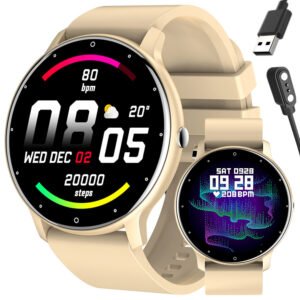 SMARTWATCH UNISEX GRAVITY GT1-6 - PULSOMETRAS, savasis ciferblatas (sg015f)