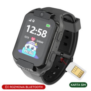 PACIFIC 32-1 KIDS SMARTWATCH - juodas (sy028a)