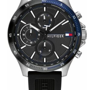 TOMMY HILFIGER vyriškas laikrodis 1791724 BANK (zf023d)