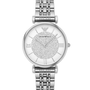 EMPORIO ARMANI AR1925 moteriškas laikrodis - GIANNI T-BAR (zi505a)