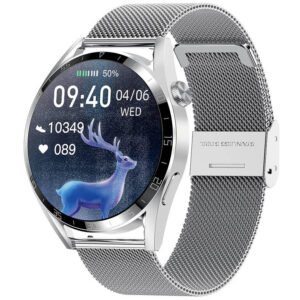 SMARTWATCH PACIFIC 42-02 - BLUETOOTH jungtys, balso asistentas (sy035b)